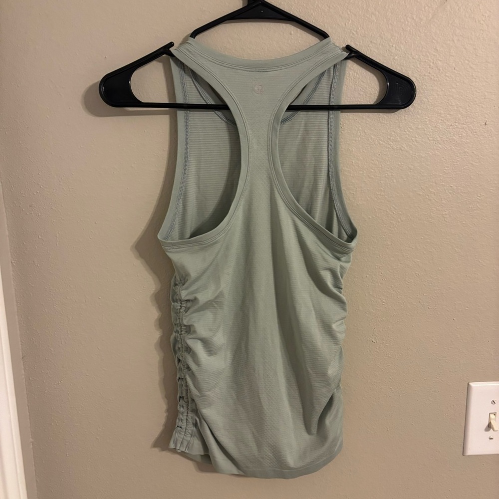 Lululemon Tank Top Women’s Small Gray Green - Picture 4 of 7